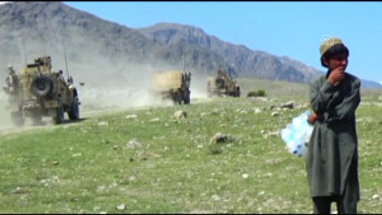 ABD'nin Afganistan'da "Tüm Bombaların Anası"Nı Kullanması