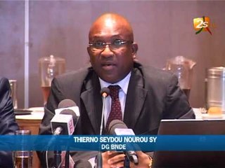 thierno Seydou Nourou Sy DG BNDE