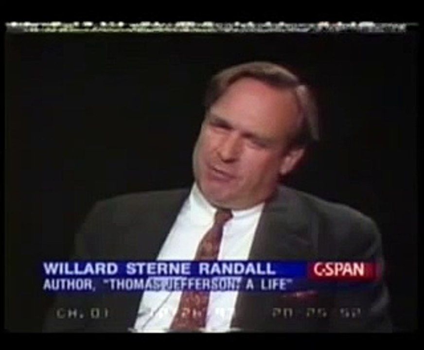 Thomas Jefferson’s Thoughts on Slavery, Sally Hemings, Revolutionary & Diplomatic Intrigues (1993) part 1/2