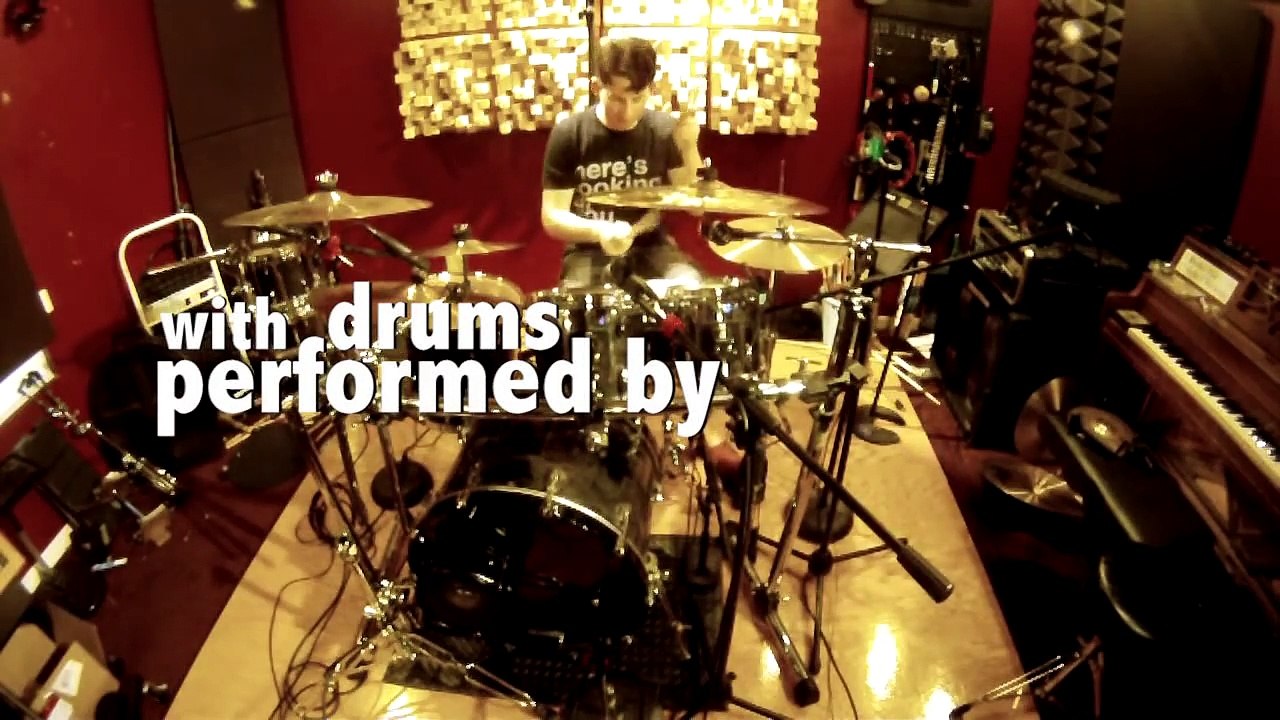 Tank! - The Seatbelts - Drum Cover by Stephen C. Shapiro - Cowboy Bebop-O1HuUO1f9Ho