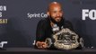 UFC on FOX 24 post fight press conference with Demetrious Johnson
