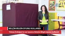 Yılmaz Erdoğan'ın eşi Belçim Bilgin oyunu kullandı