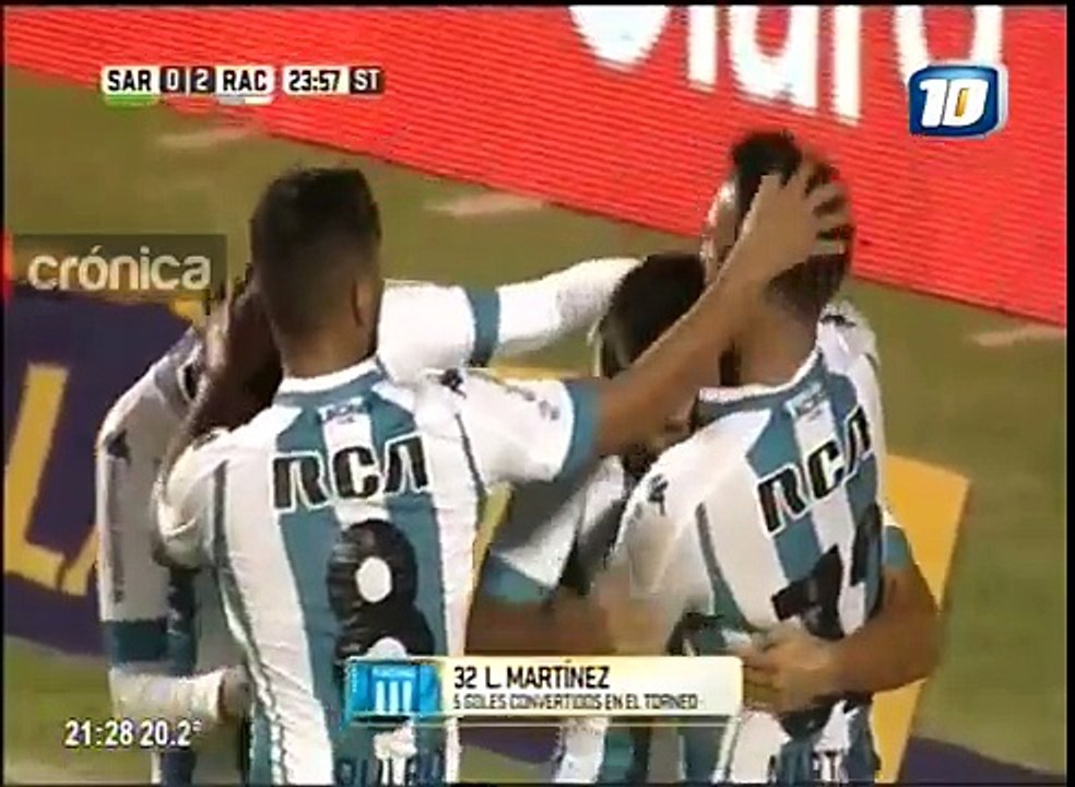SARMIENTO 1 RACING 2│FECHA 20│PRIMERA DIVISIÓN 2017