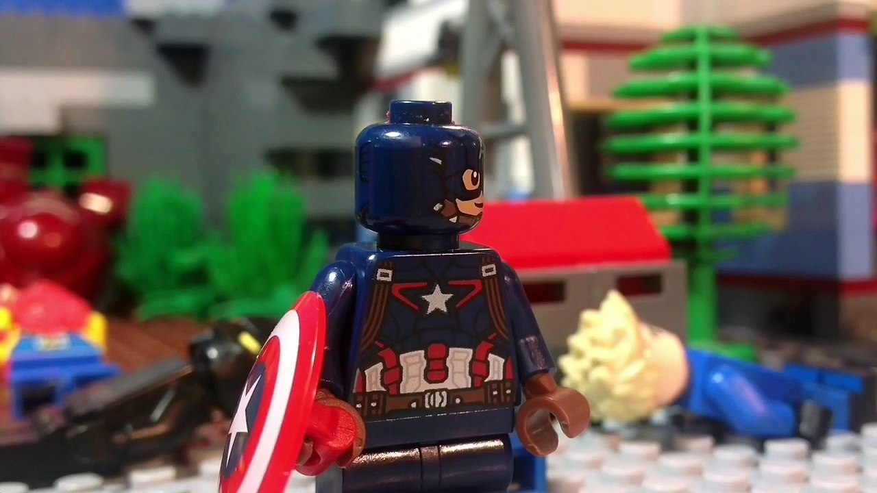 Lego Avengers vs The Hulk