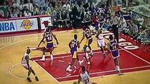 Michael Jordan 喬丹的生涯精彩好球! 籃球之神的經典回顧 !