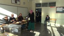 Konyalı Seçmen Referandum Için Sandık Başına Gitti