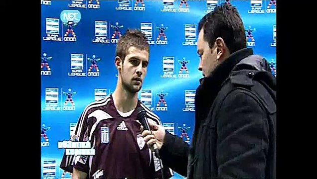 23η Ξάνθη-ΑΕΛ 1-1 2010-11 Βασίλης Ρέντζας δηλώσεις