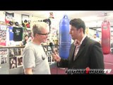 Freddie Roach on Urijah Faber sparring at Wild Card, wants him to come back