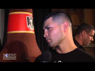 Brian Vera on Chavez Jr weight "I'd beat him anyways. It means he's not ready"