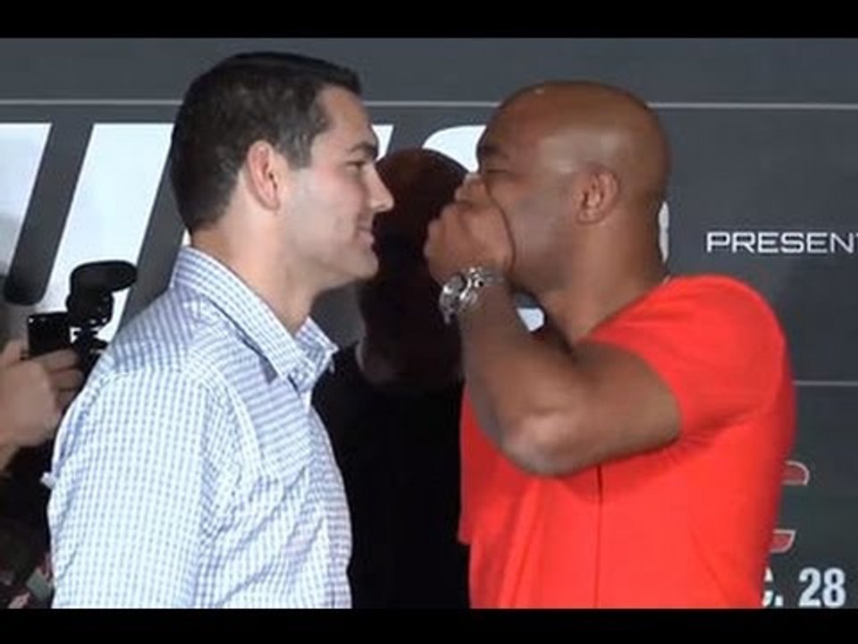 Anderson Silva vs Chris Weidman II: Full UFC Las Vegas Press Conference (HD)