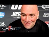 Dana White has a message for the Culinary Union - 