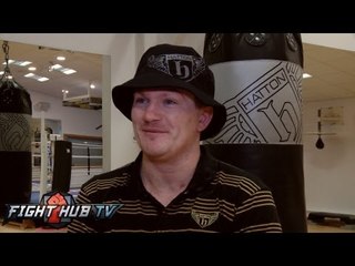 Ricky Hatton says money for Martin Murray vs. Peter Quillin wasn't world title money