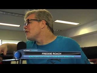 Freddie Roach on Miguel Cotto, says left hook is coming back, punch count up