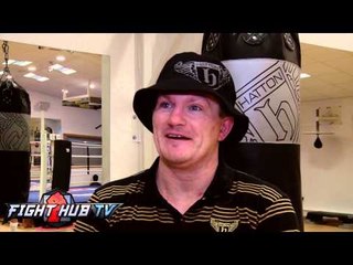 Ricky Hatton "Style of Amir Khan could give Floyd Mayweather problems"