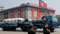 North Korea tries and fails to launch a missile