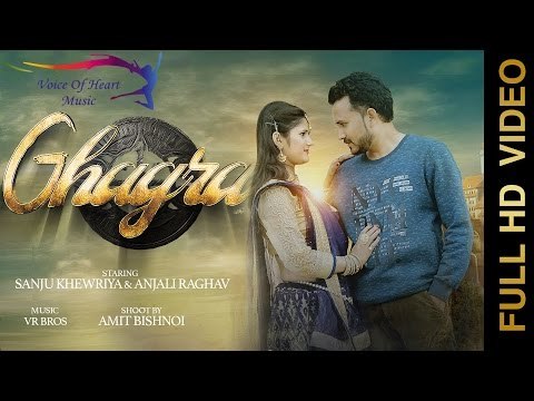 Ghagra - Latest Haryanvi DJ Songs 2017 - Raju Punjabi || Sanju Khewriya - Anjali Raghav