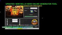 (Updated) Hello Hero Cheats Hack Generator Unlimited Gold and Carats No Download1