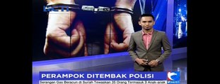 Residivis Ranmor di Polewali Mandar Ditembak Polisi