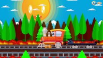 El Tren - Caricaturas de trenes infantiles en español - Capitulos Completos - Carritos Para Niños