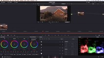 Davinci Resolve How To Color Balance And Do Color Correction - Filmmaking Tutorial