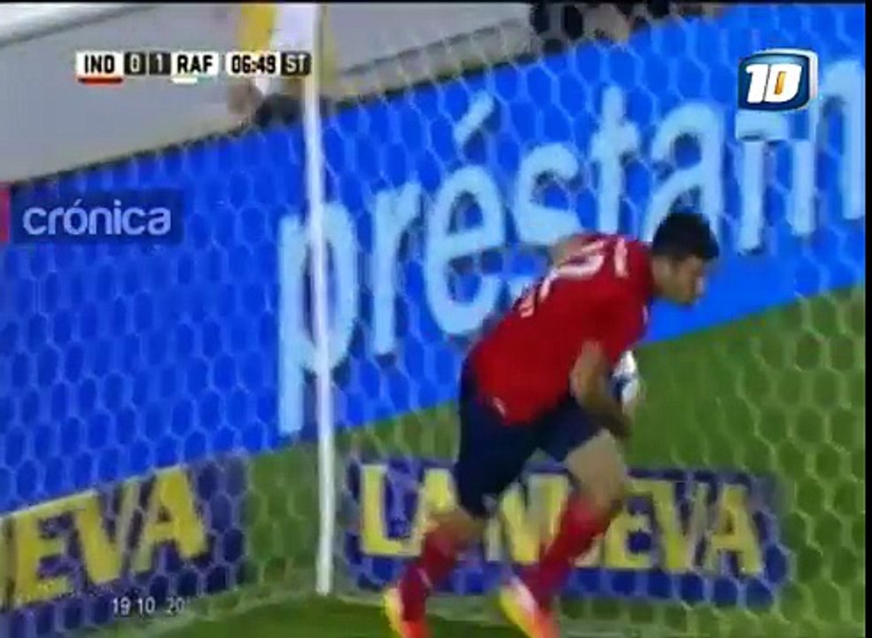 INDEPENDIENTE 1 ATLÉTICO RAFAELA 1│FECHA 20│PRIMERA DIVISIÓN 2017
