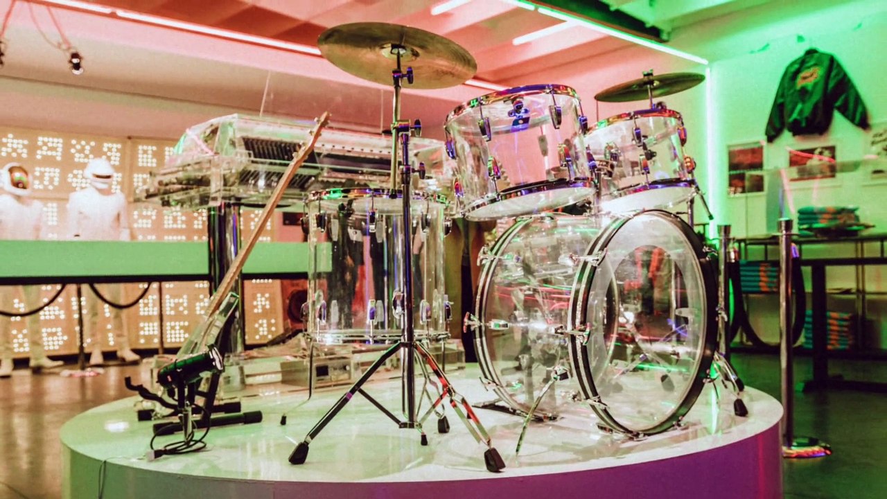 A Look Inside the First Ever Pop Up From the Legendary Daft Punk