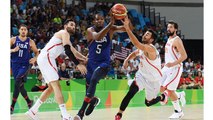 USA beat Serbia in Rio 2016 Olympics Men's Basketball Finals