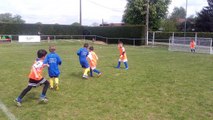 1er tournoi U7 à Foissiat