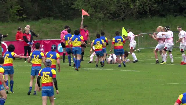 DENMARK / ANDORRA - RUGBY EUROPE CONFERENCE 1 2017
