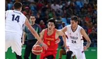 China vs Serbia Basketball | Rio 2016 Olympics (Round 5) | 14 August 2016