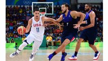 USA vs France Basketball | Rio 2016 Olympics (Round 5) | 14 August 2016
