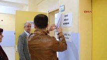 Burdur'da Oy Verme Işlemleri Başladı