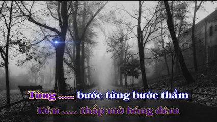 [Karaoke] NHỮNG BƯỚC CHÂN ÂM THẦM - Y Vân