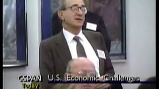 Paul Krugman: How to Revitalize the American Economy and Markets (1992) part 2/2