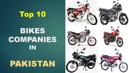 Top 10 Bikes Companies in Pakistan