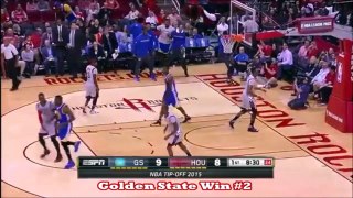 Golden State Warriors Complete Compilation of 73 Wins in a Historic Season: Win #1-10 (2015-16)