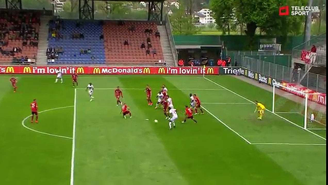 FC Vaduz 0:1 FC Sion  (Swiss Super League 15 April 2017)