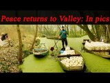Kashmir back in peace mode: Watch exclusive pics | Oneindia News