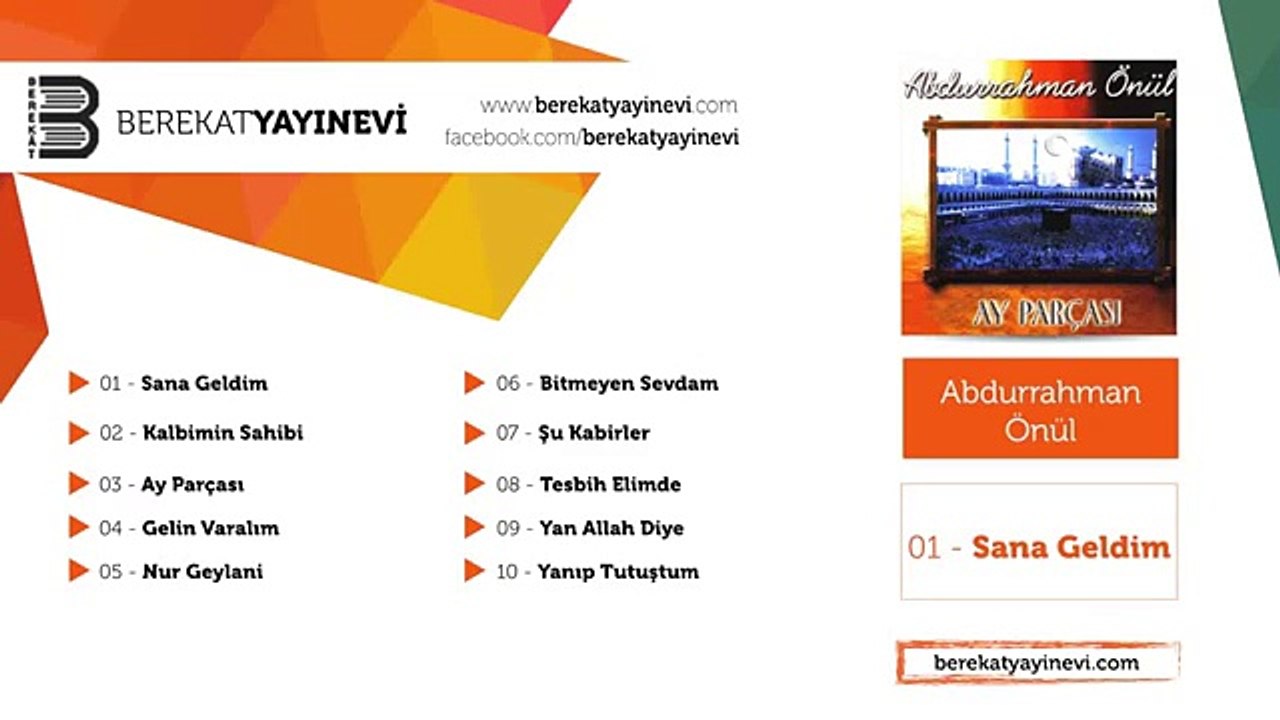 Abdurrahman Önül - Sana Geldim