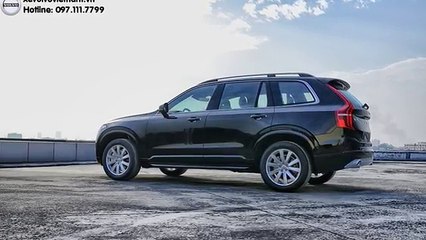 Hệ truyền động Hybrid hàng độc trên Volvo XC90 2017 T8!