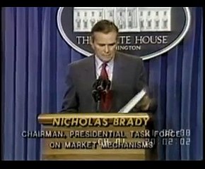 How to Fix Stock Market Regulation: Task Force Report on the Crash (1988)