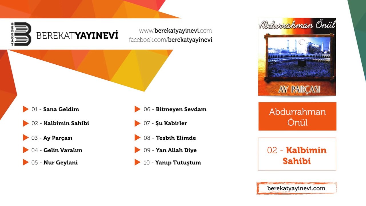 Abdurrahman Önül - Kalbimin Sahibi