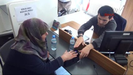 Kahramanmaraş Nüfus Müdürlüğü'nde Seçim Mesaisi