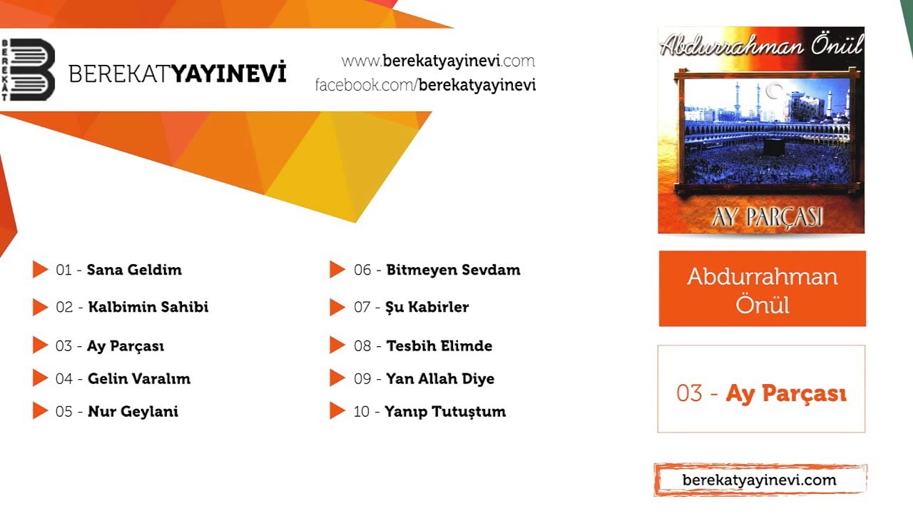 Abdurrahman Önül - Ay Parçası
