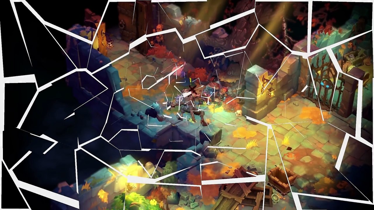 Battle Chasers  Nightwar - Nintendo Switch™ Teaser