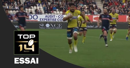 TOP 14 ‐ Essai Fritz LEE (ASM) – Grenoble - Clermont – J24 – Saison 2016/2017