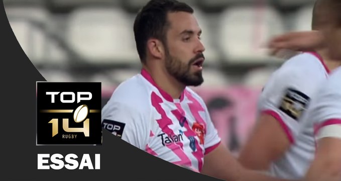 TOP 14 ‐ Essai Geoffrey DOUMAYROU (SFP) – Paris - Pau – J24 – Saison 2016/2017