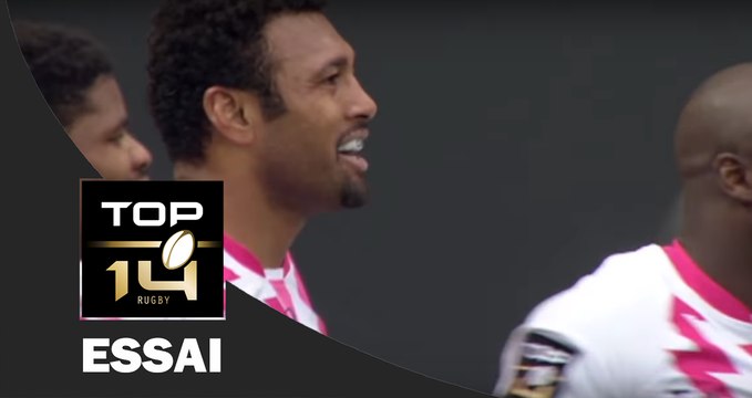 TOP 14 ‐ Essai Waisea NAYACALEVU (SFP) – Paris - Pau – J24 – Saison 2016/2017