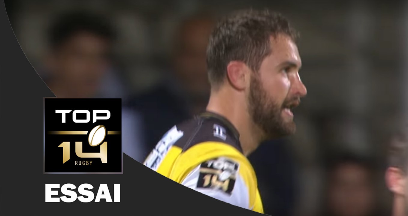 TOP 14 ‐ Essai Damien LAGRANGE (SR) – Lyon - La Rochelle – J24 – Saison 2016/2017