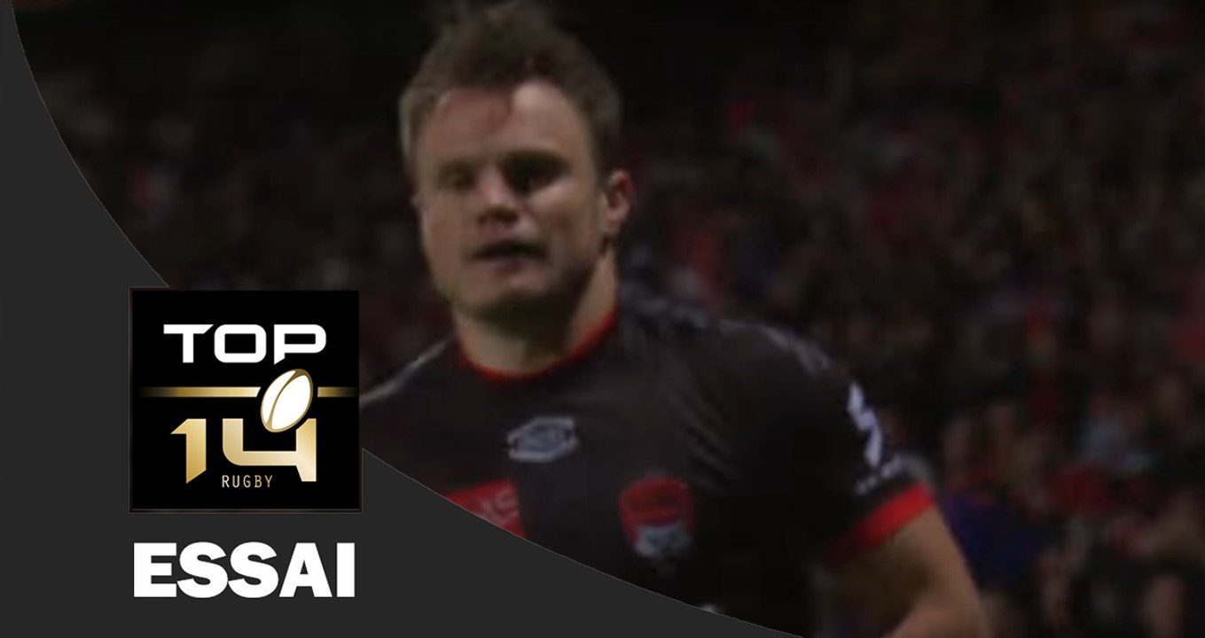 TOP 14 ‐ Essai Toby ARNOLD (LOU) – Lyon - La Rochelle – J24 – Saison 2016/2017